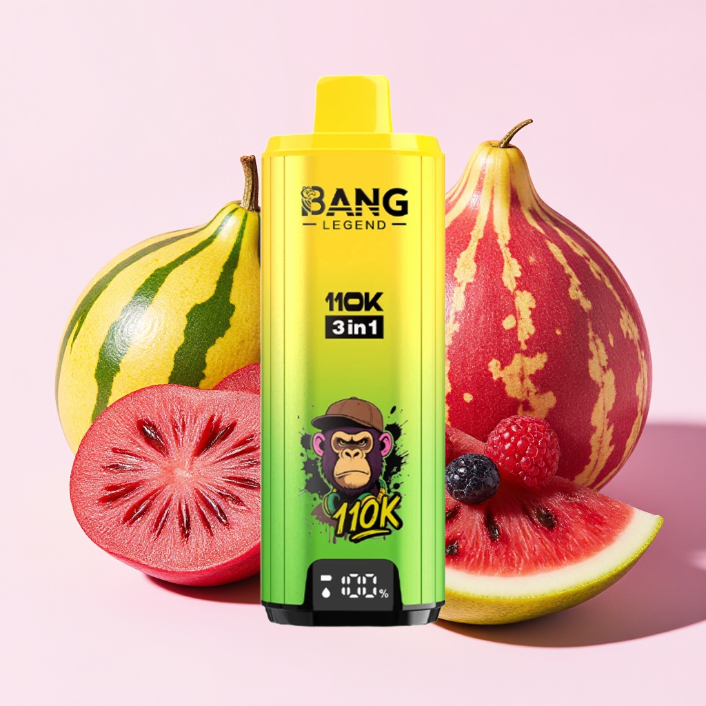 Bang Legend 110Kパフ 3-in-1 使い捨てベイプ - 画像 (2)