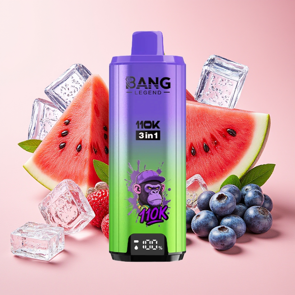 Bang Legend 110Kパフ 3-in-1 使い捨てベイプ - 画像 (3)