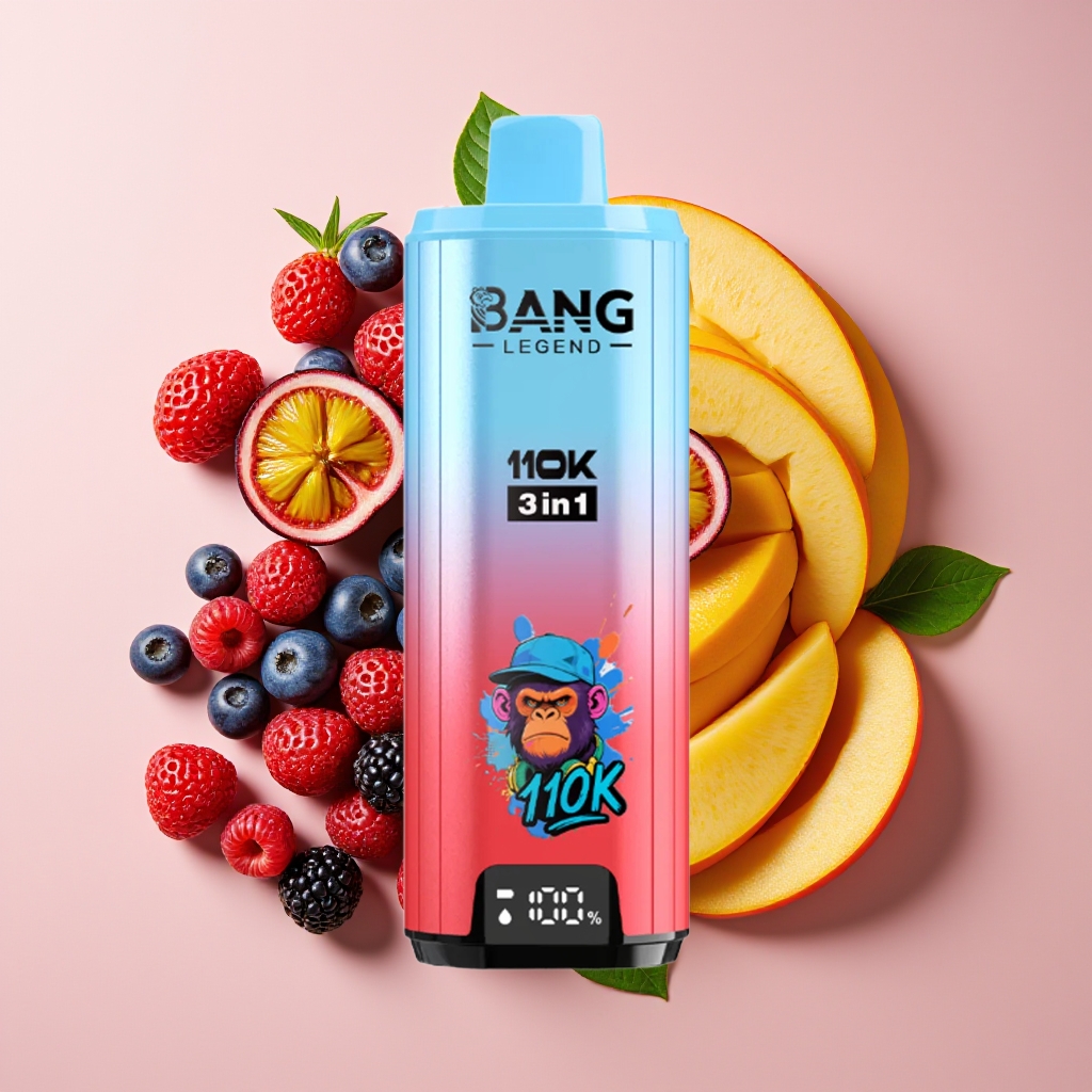 Bang Legend 110Kパフ 3-in-1 使い捨てベイプ - 画像 (5)