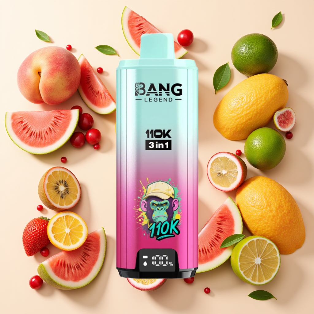 Bang Legend 110Kパフ 3-in-1 使い捨てベイプ - 画像 (6)