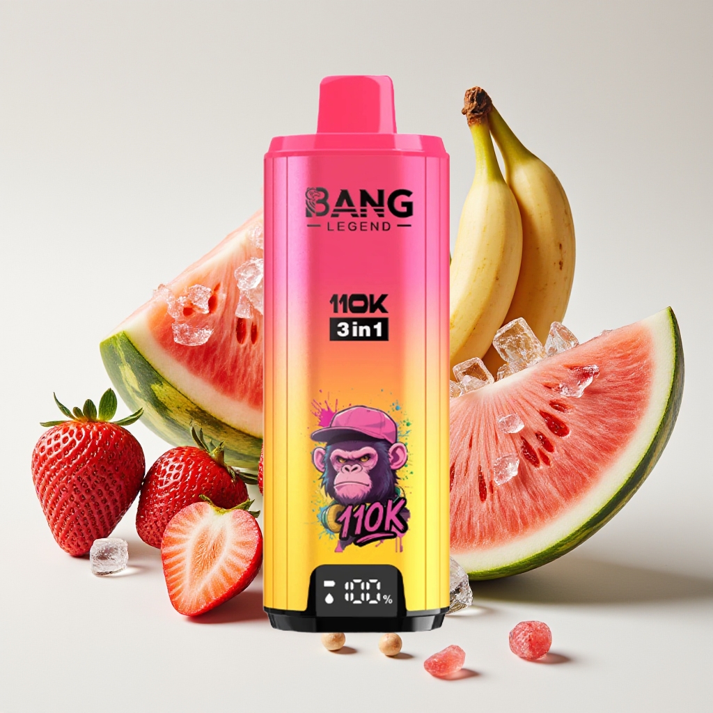 Bang Legend 110Kパフ 3-in-1 使い捨てベイプ - 画像 (7)