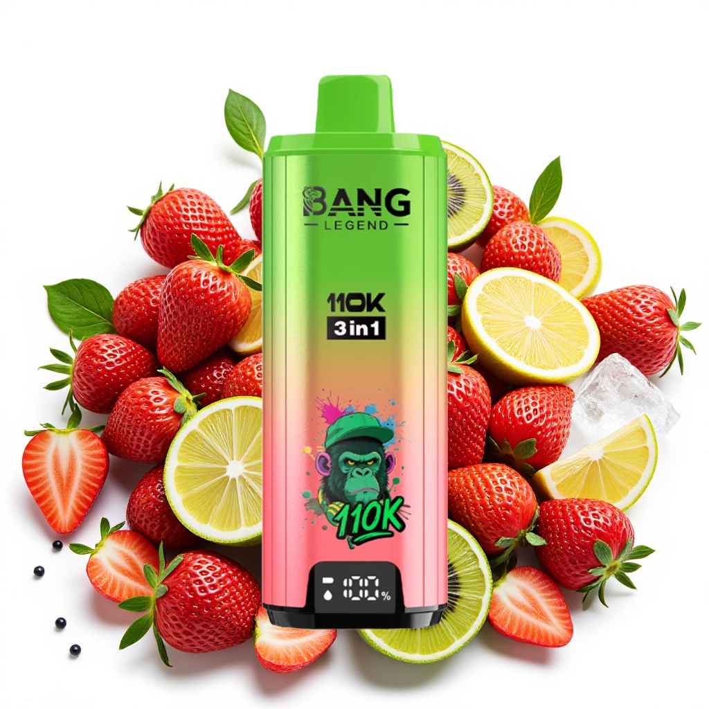 Bang Legend 110Kパフ 3-in-1 使い捨てベイプ - 画像 (8)