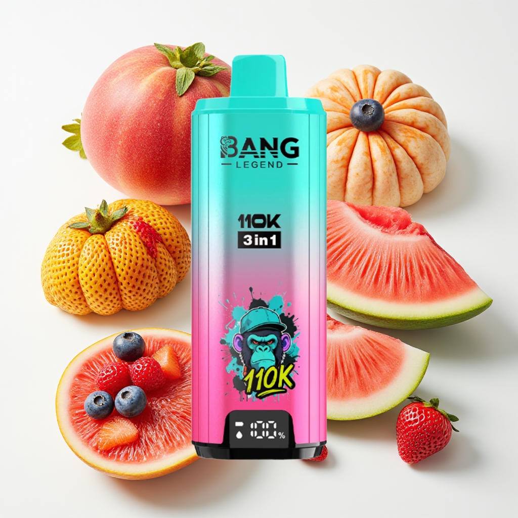 Bang Legend 110Kパフ 3-in-1 使い捨てベイプ - 画像 (9)