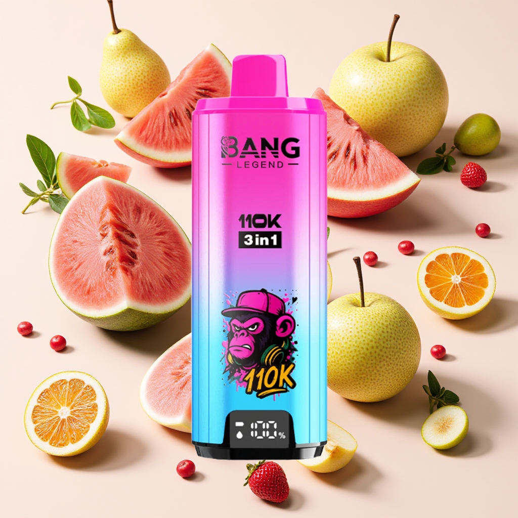 Bang Legend 110Kパフ 3-in-1 使い捨てベイプ - 画像 (12)