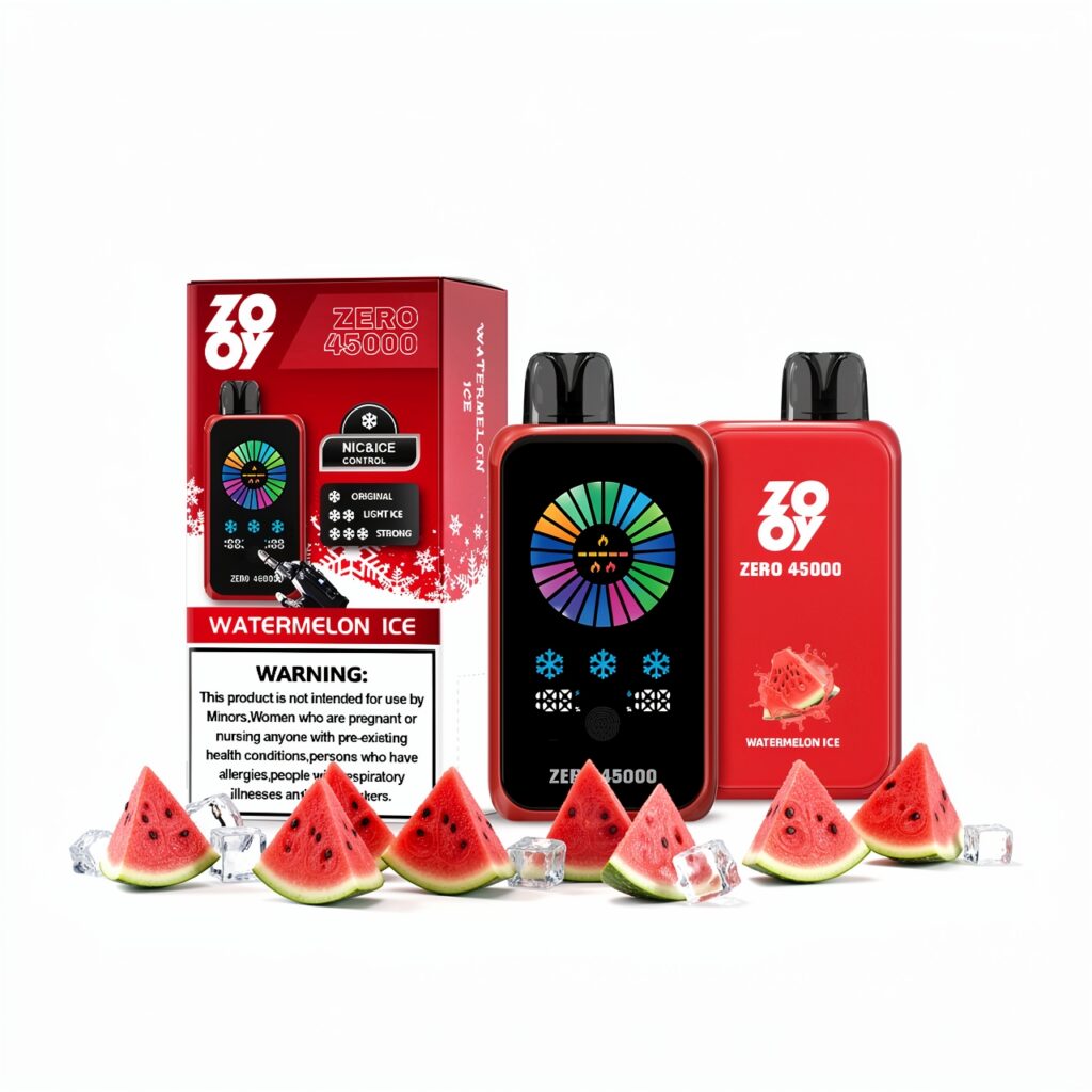 ZOOY VAPE ZERO 45,000パフ 使い捨てベイプ