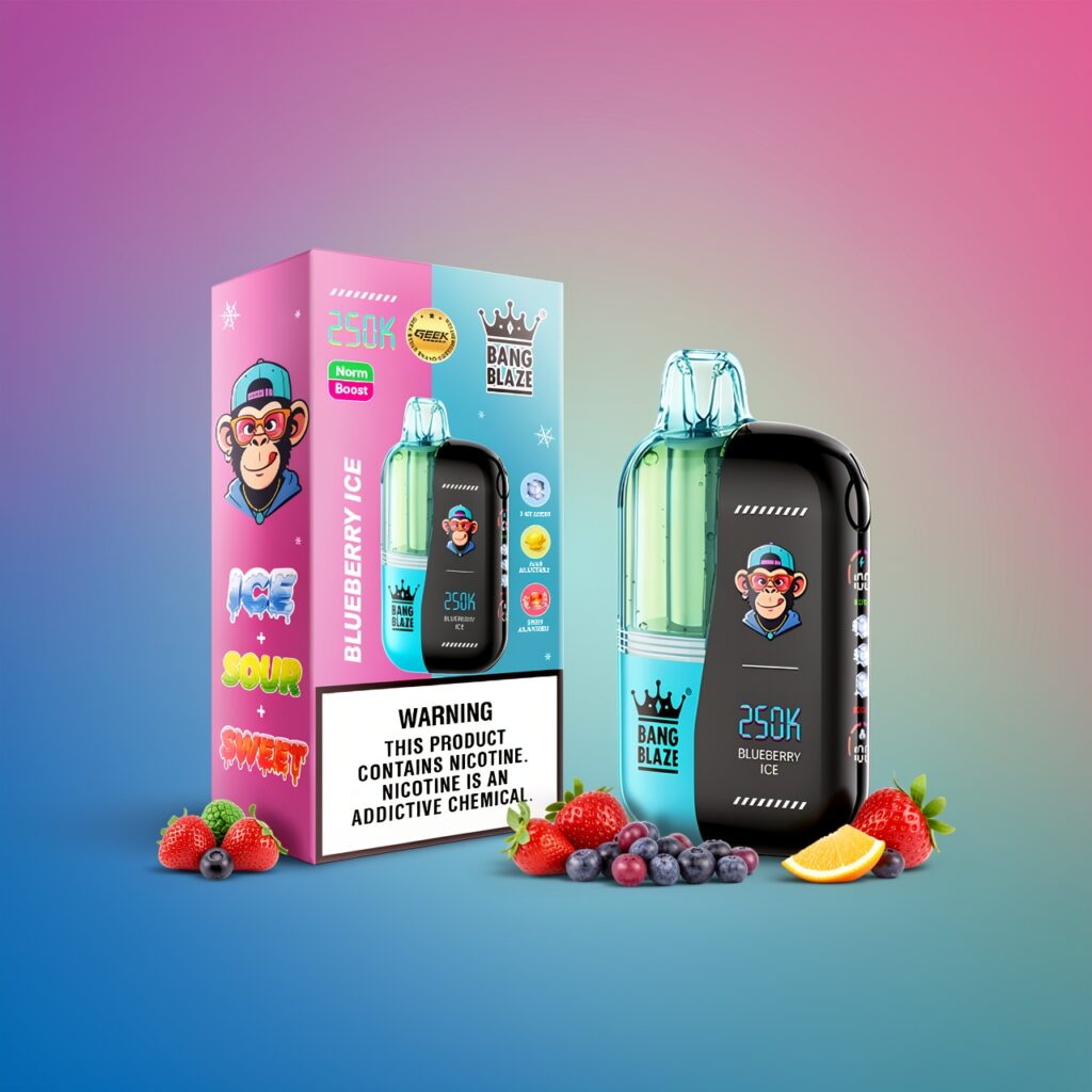 BANG BLAZE 250K Puffs 使い捨て電子タバコ