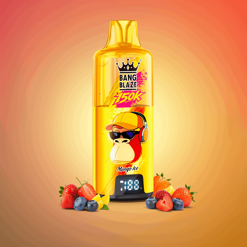 BNAG BLAZE 150K Puffs 使い捨て電子タバコ